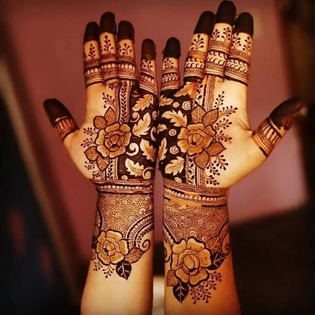 Trendy Mehndi Design 